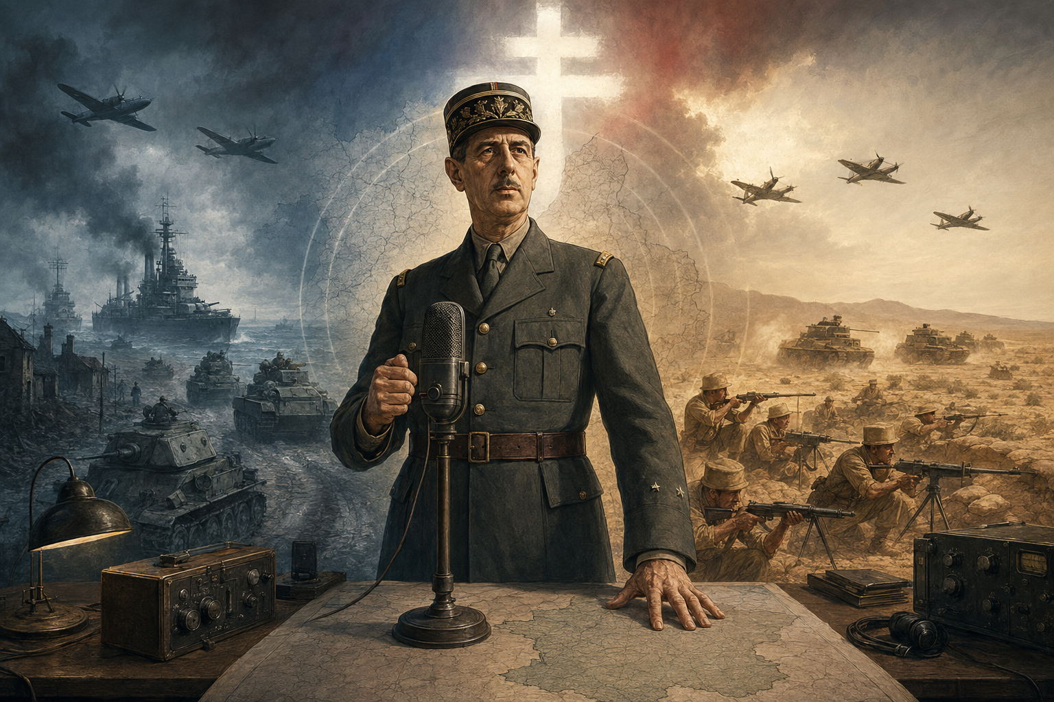 De gaulle—homme d’État