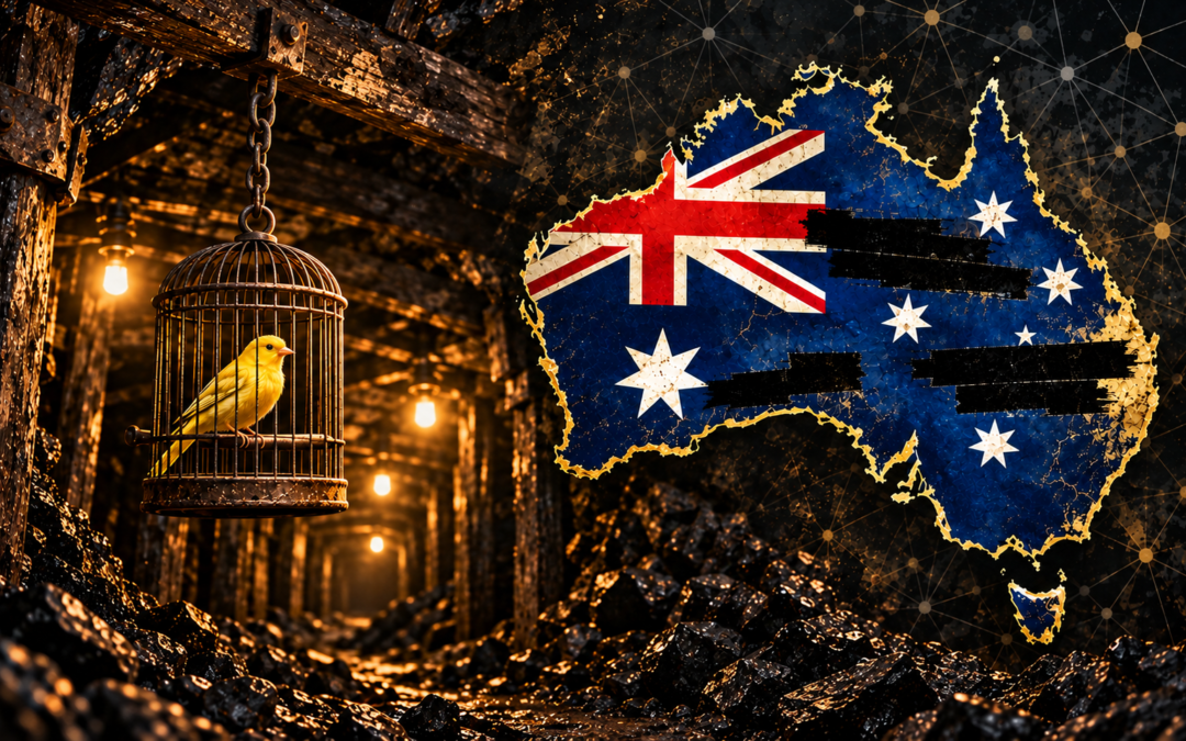 L’Australie, comme le canari dans la mine de l’Occident pour la liberté d’expression