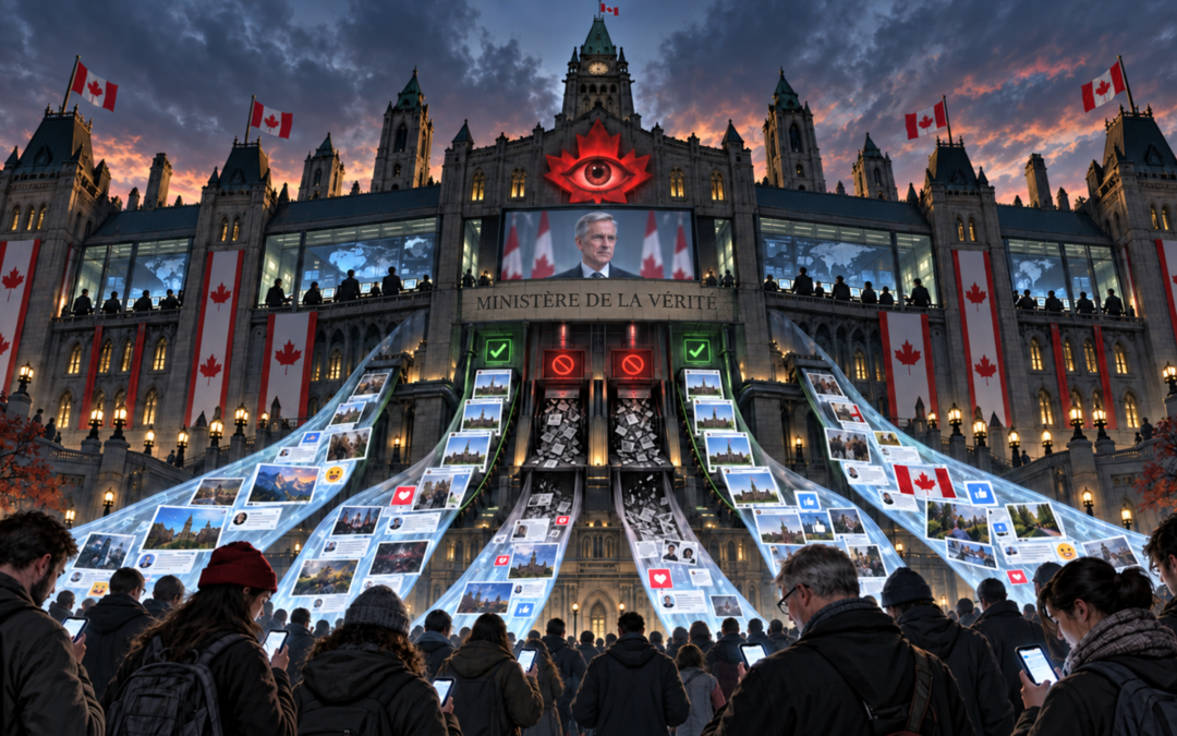 Aurons-nous bientôt un ministère de la Vérité au Canada, comme en Angleterre ?