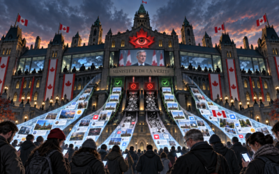 Aurons-nous bientôt un ministère de la Vérité au Canada, comme en Angleterre ?